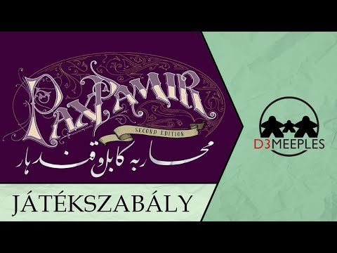 JÁTÉKSZABÁLY: PAX PAMIR - d3meeples