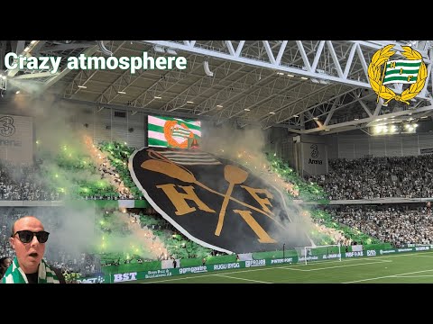 European Night In Stockholm! - Hammarby IF vs Rosenborg BK 🇸🇪
