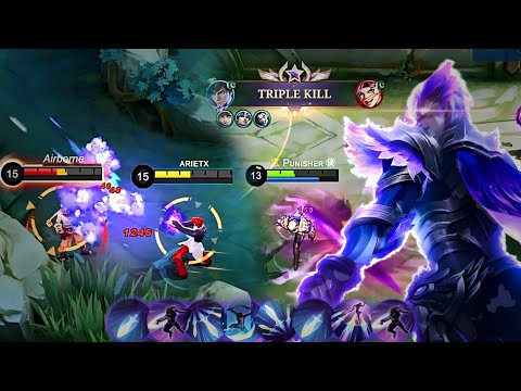 GUSION x CHOU SATISFYING MONTAGE IN 2023!🔥| MONTAGE 19 | ULTRA FASTHAND GUSION - MLBB