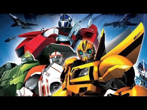 CGRundertow TRANSFORMERS PRIME for Nintendo Wii ビデオゲームレビュー (CGRundertow TRANSFORMERS PRIME for Nintendo Wii Video Game Review)
