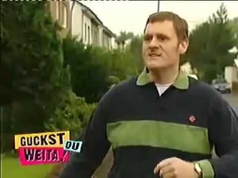 Was guckst du - Hakan parkt seinen BMW