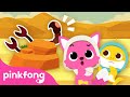 Who Is This Guess The Animal In The Desert Animal Exploration Veo Veo Pinkfong Song Story