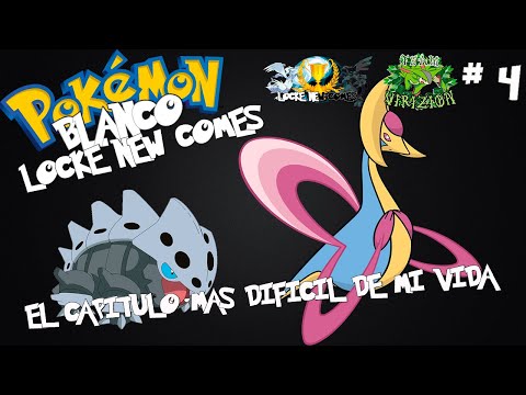 POKEMON BLANCO LOCKE NEW COMES - EP4 - EL CAPITULO MAS DIFICIL DE MI VIIDA - EL REGRESO DE UN AMIGO