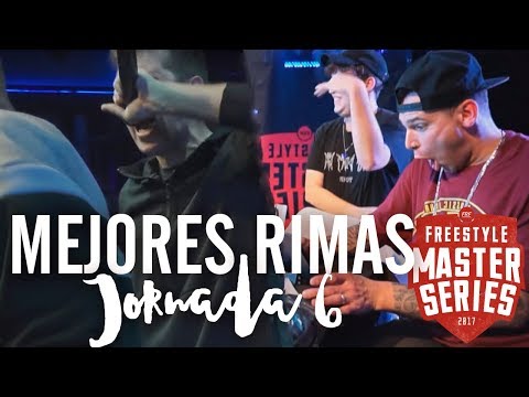 Las MEJORES RIMAS de la SEXTA JORNADA de la FMS ESPAÑA 2018 - Jornada 6 [Cádiz]