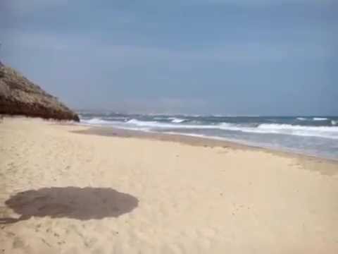 Strand beim Hotel Nesrine