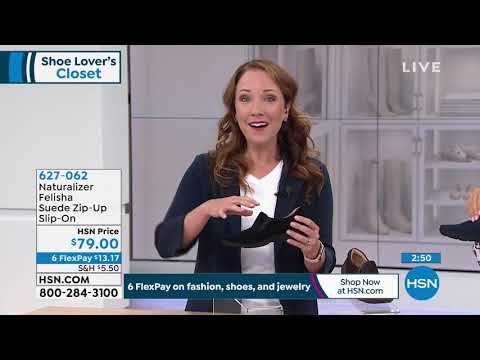 HSN | Shoe Lover's Closet 08.12.2019 - 01 PM