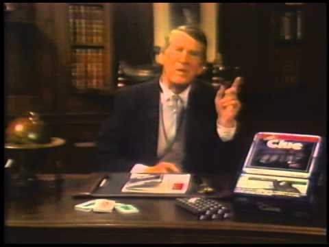 Clue: VCR Mystery Game Part 2/8