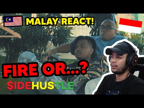 SAYKOJI - $IDEHUSTLE Feat. Iwa K & Ras Muhamad - MALAY REACT!