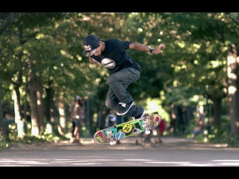 Slow Motion Street Skating - Jean-Marc Johannes 2012