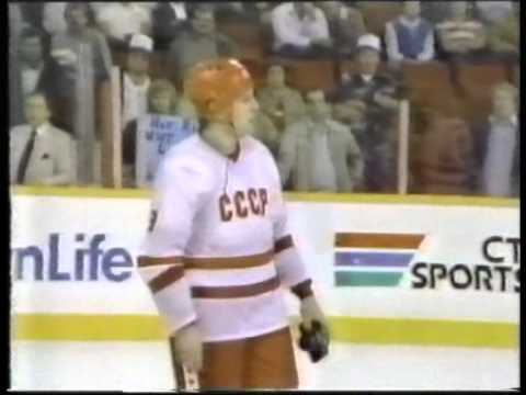 1984 Canada Cup.   Canada - USSR . PR . (4)