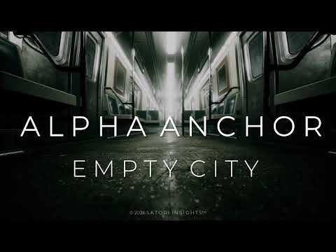 ALPHA ANCHOR - EMPTY CITY | 60FPS | PURPLE NOISE | 8K HDR |  24 BIT LOSSLESS | PRORES 422hq