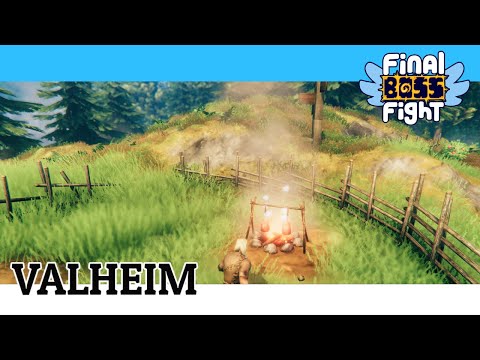 Facing the Elder – Valheim – Final Boss Fight Live