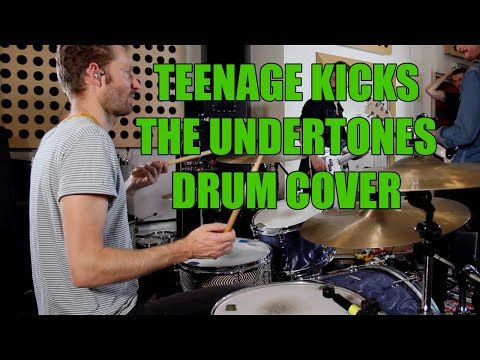 'Teenage Kicks' - The Undertones - Drum Cover (Billy Doherty)