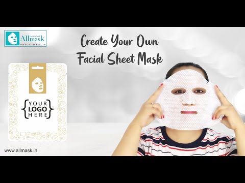 Bamboo Charcoal Facial Sheet Mask