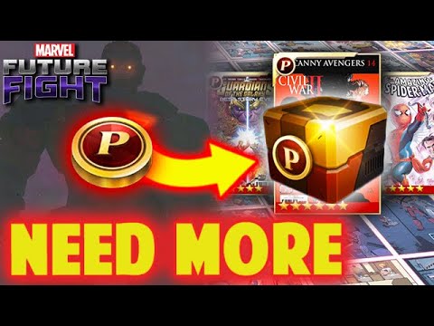 A GOOD START!! FREE PREMIUM CARD FARMING (NEED MORE TOKENS) - Marvel Future Fight