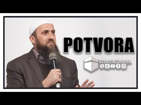 Nedžad ef. Hasanović - Potvora / 063 ⁴ᵏ Riznica Znanja