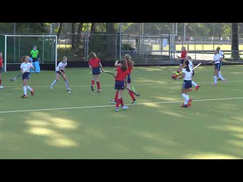 Oefenwedstrijd HC Tilburg MC05 - MC06 5-1