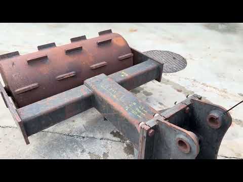 JCB 3CX TRENCH COMPACTOR PAD ROLLER ...5164 - Image 2