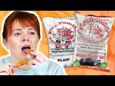 Irish People Try Maine Potato Chips