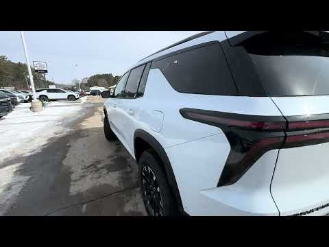 2026 Chevrolet Traverse AWD 4dr Z71 in White for sale at Boyer Chevrolet Buick GMC Bancroft in Bancroft, ON