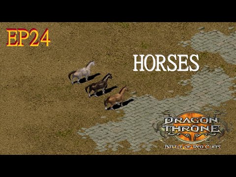 Dragon Throne Battle of Red Cliffs EP24: Featurette - Horses