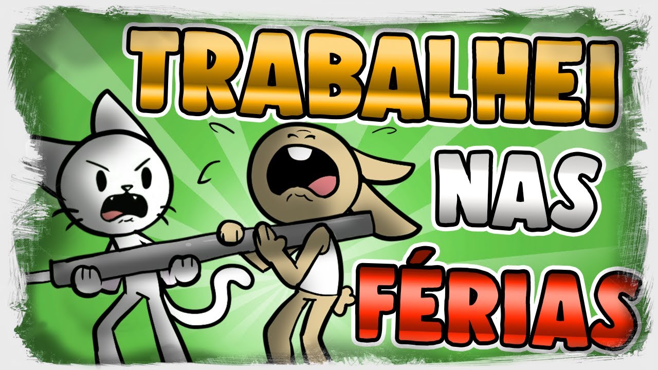 Estragaram minhas férias de verão(História Animada)