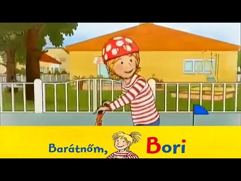Bori barátnőm - 18 - Bori pizzát süt