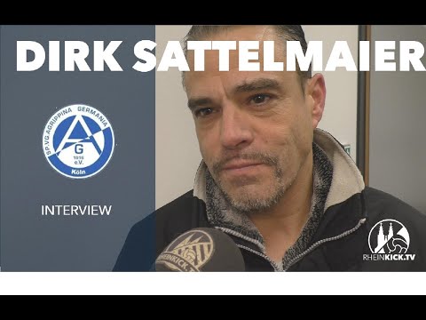 Agrippinas U17-Trainer Dirk Sattelmaier: Ganzer Verein ist stolz auf Mannschaft