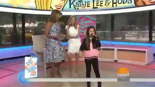 Sophia Grace performing &quot;Girl in the Mirror&quot; LIVE!