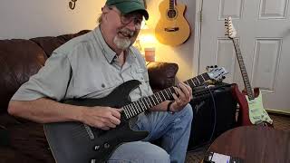 Video thumbnail for Schecter Demon 6 electric guitar and hard case unboxing and review by Leo & Dan Ryan