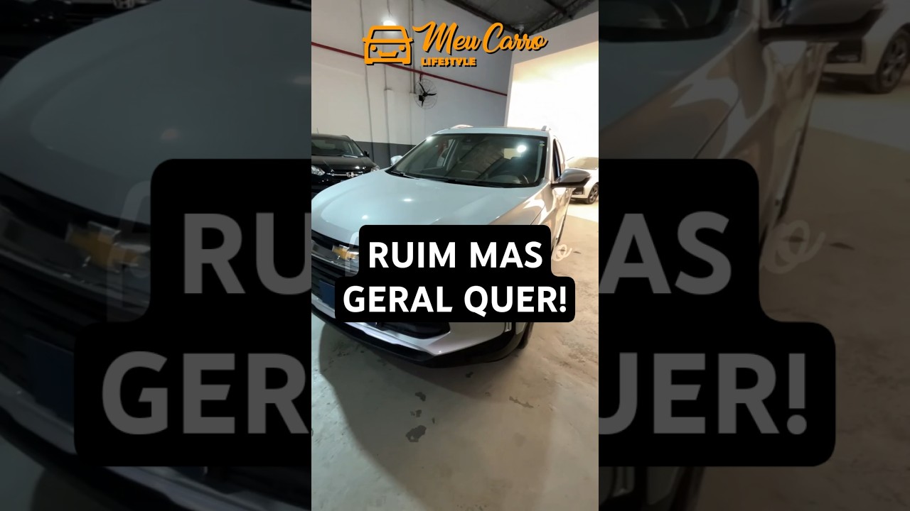 O SUV DESCARTÁVEL que TODO MUNDO QUER! POR QUE SERÁ? #shorts