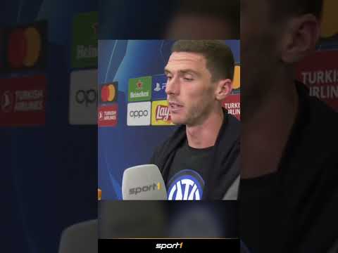 Komm her Sergey! Gnabry will kein Interview mit Gosens! 😂 #shorts#fcbayern#intermilan