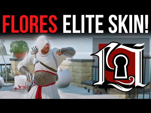 Flores Assassin's Creed Elite Skin In-Game Review! R6