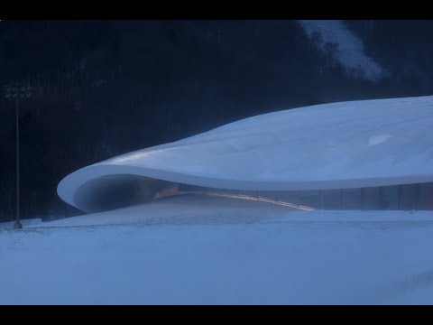 A Tent beneath Snow Mountains｜Yabuli Entrepreneurs’ Congress Center