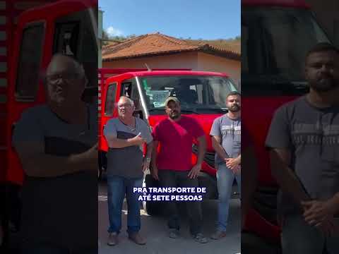 Santo Ant. do Grama agradece pelos caminhões