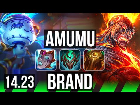 AMUMU vs BRAND (JGL) | KR Diamond | 14.23