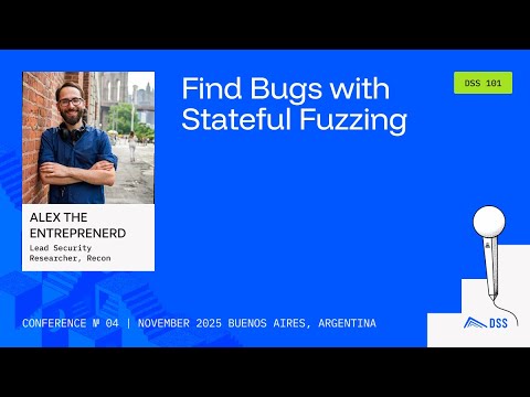 DeFi Security 101 2025 - Find Bugs with Stateful Fuzzing, Alex the Entreprenerd, Recon preview