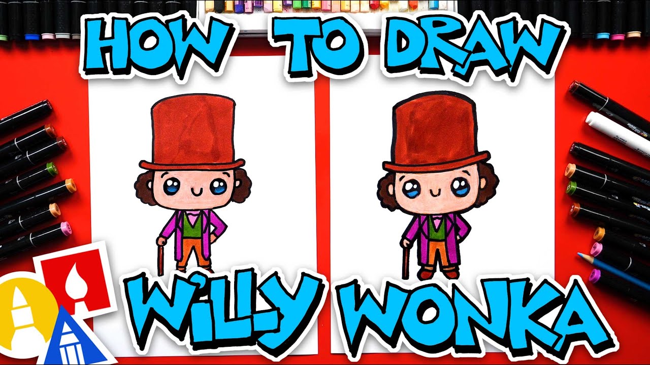 How To Draw Willy Wonka