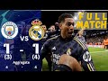 FULL MATCH : Man City vs Real Madrid | Quarter-final | Champions League  2023-24 (+1M)