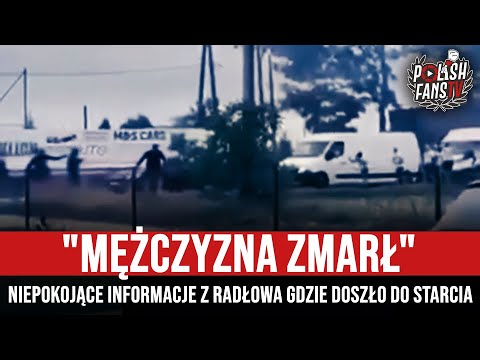 "MĘŻCZYZNA ZMARŁ" - niepokojące informacje z Radłowa gdzie doszło do starcia [LEKTOR] (05.08.2023)