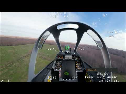 Freewing 80mm A10 FPV (Take a flight with me)