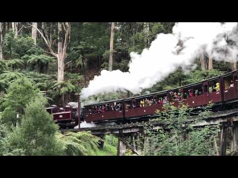 Puffing Billy Melbourne