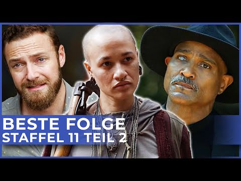 Die dunkle Seite des Commonwealth: The Walking Dead Staffel 11 Folge 13 zeigt Zähne