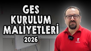 Güneş Enerjisi Kurulum maliyeti 2026