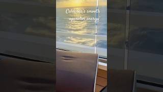 “Smooth Waters, Quiet Mind!    #travel  #cruise