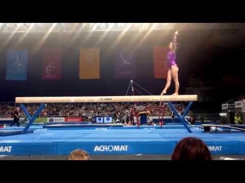 2014 Australian Gymnastics Championships Beam Final - Mary-Anne Monckton