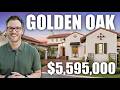 INSIDE a $5,595,000 home at Walt Disney World's Golden Oak