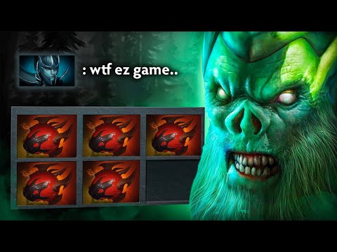 WTF x5 Hearts Necrophos🔥🔥🔥30Kills Raidboss Builds | Dota 2