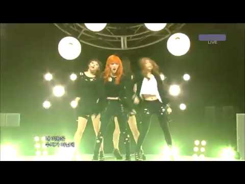 Miss A Jia and Suzy Goodbye Baby Highlight