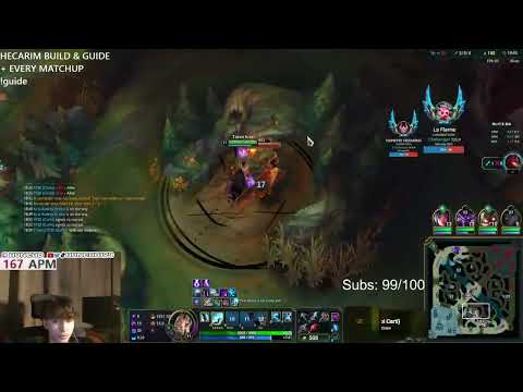 [Video] [huncho] [2024-11-26] BEST HECARIM NA Vs. EUW ｜｜ Rank 1 NA Achieved ✔ ｜｜ !ambessa !coaching
